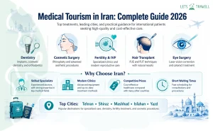 Medical Tourism in Iran