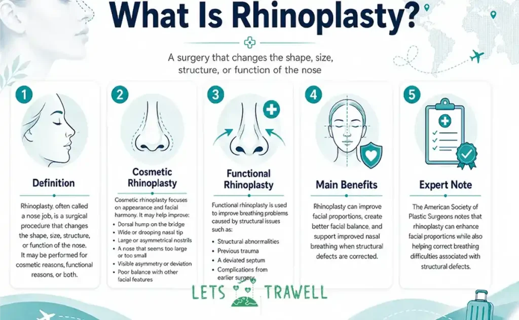 What Is Rhinoplasty?